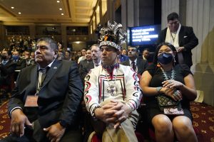 Beyond ‘check the box’: Native tribes receive funds, representation