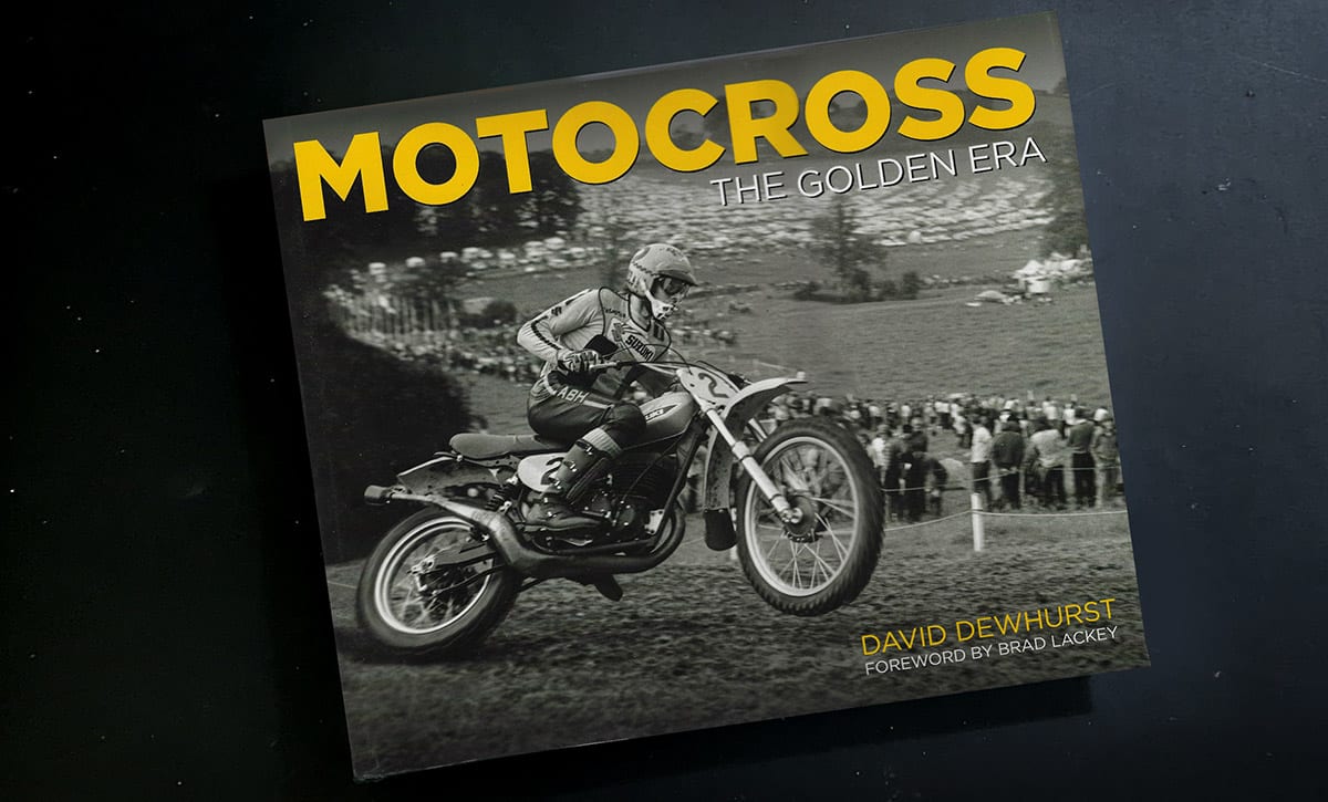 MOTOCROSS THE GOLDEN ERA: BOOK REVIEW