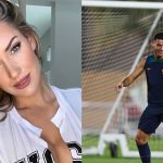 American golfer Paige Spiranac takes off her top to recreate Cristiano Ronaldo’s ‘Siu’ celebration