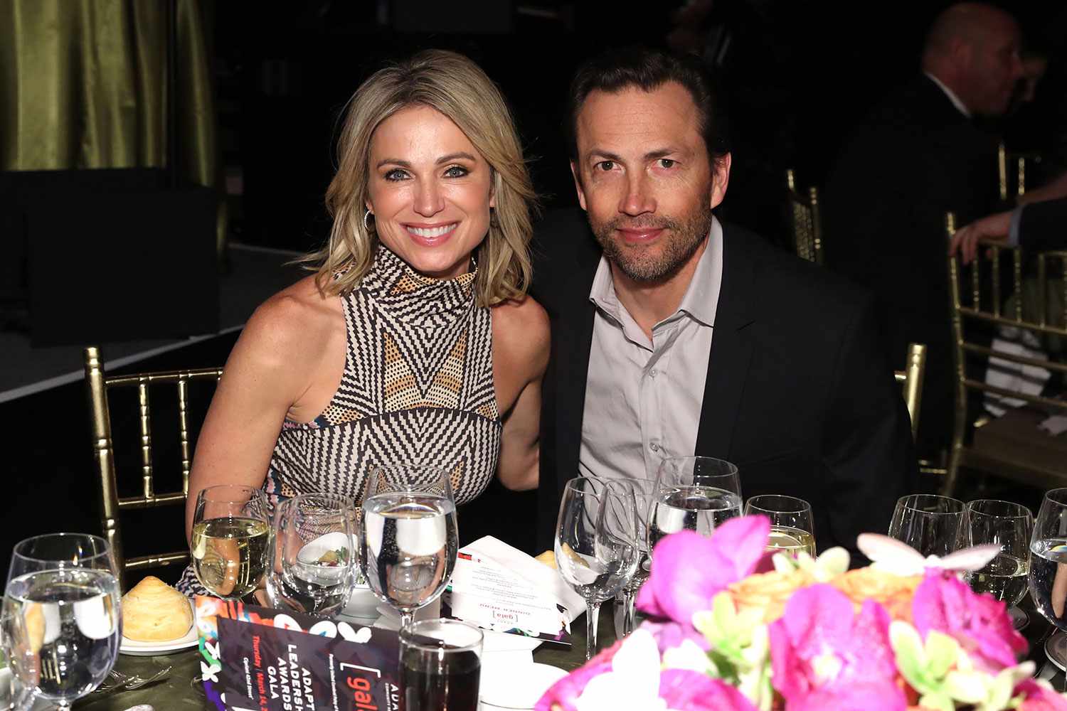 Andrew Shue Deletes Instagram Pics of Amy Robach After News of Her Relationship with GMA Co-Anchor T.J. Holmes