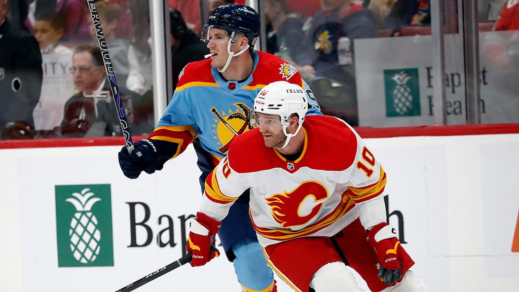 NHL On Tap: Tkachuk in Calgary with Panthers for first time since trade