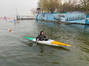 Over 200 female athletes trained in water sports with a goal to represent India