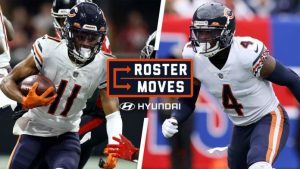 Chicago Bears Place Two Key Players on Injured Reserve