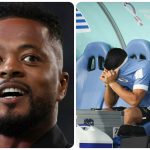 Patrice Evra shows his dislike of Luis Suarez with social media activity after Uruguay exit