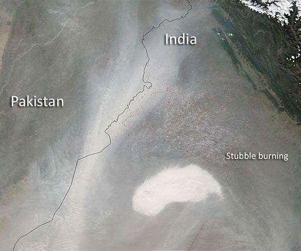 A targeted approach to reducing the health impacts of crop residue burning in India