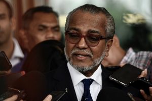 Shafee stands by statement on donations from Saudi Arabia