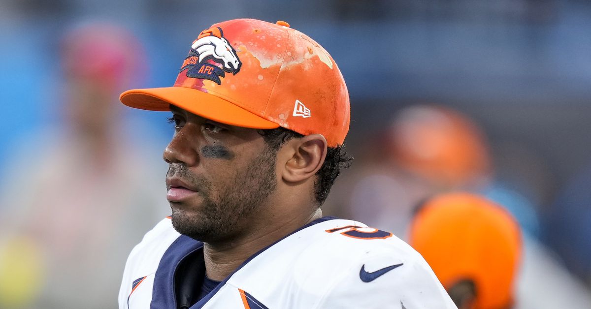 Russell Wilson threw a birthday party and only half the Broncos showed up