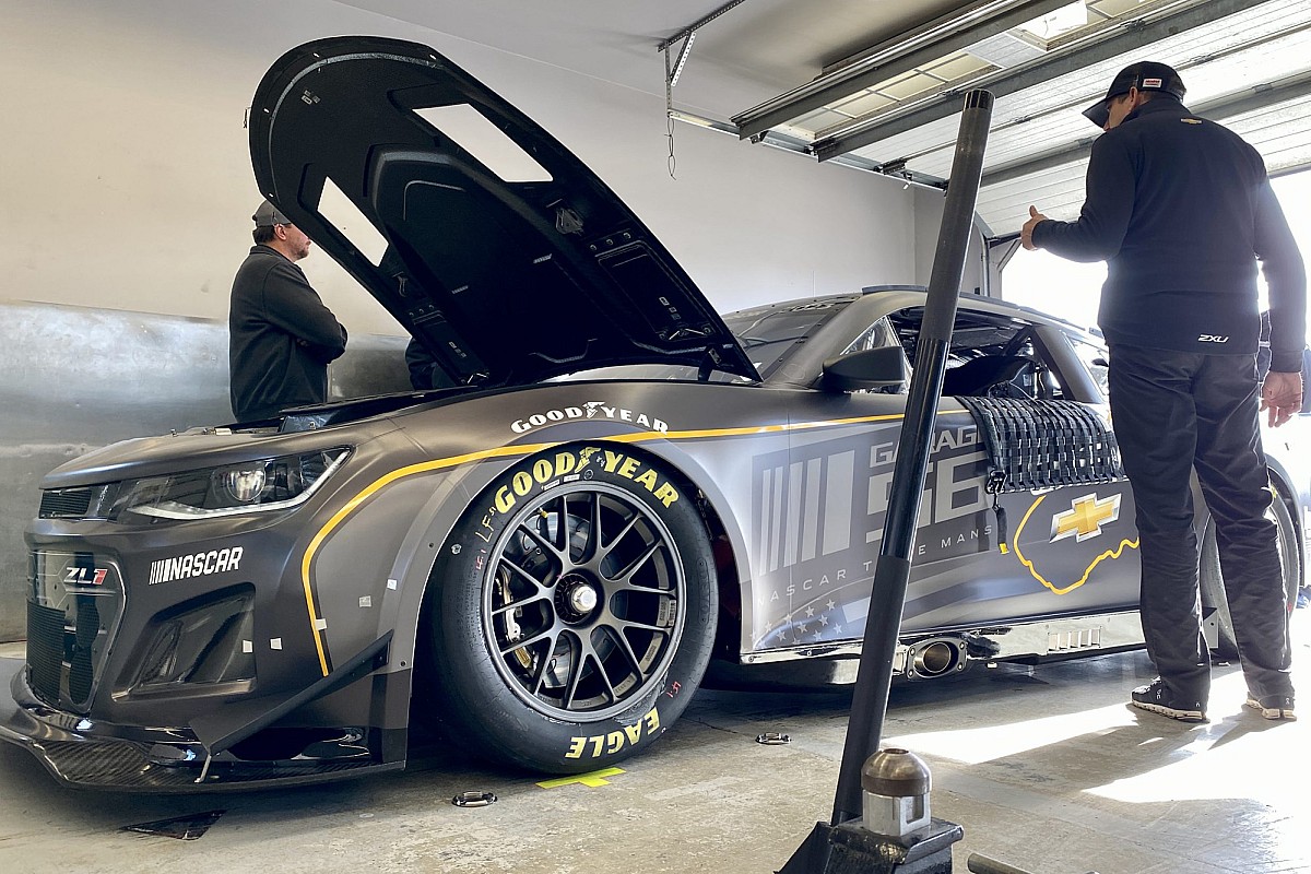 Hendrick-built Garage 56 Le Mans entry hits track in VIR test