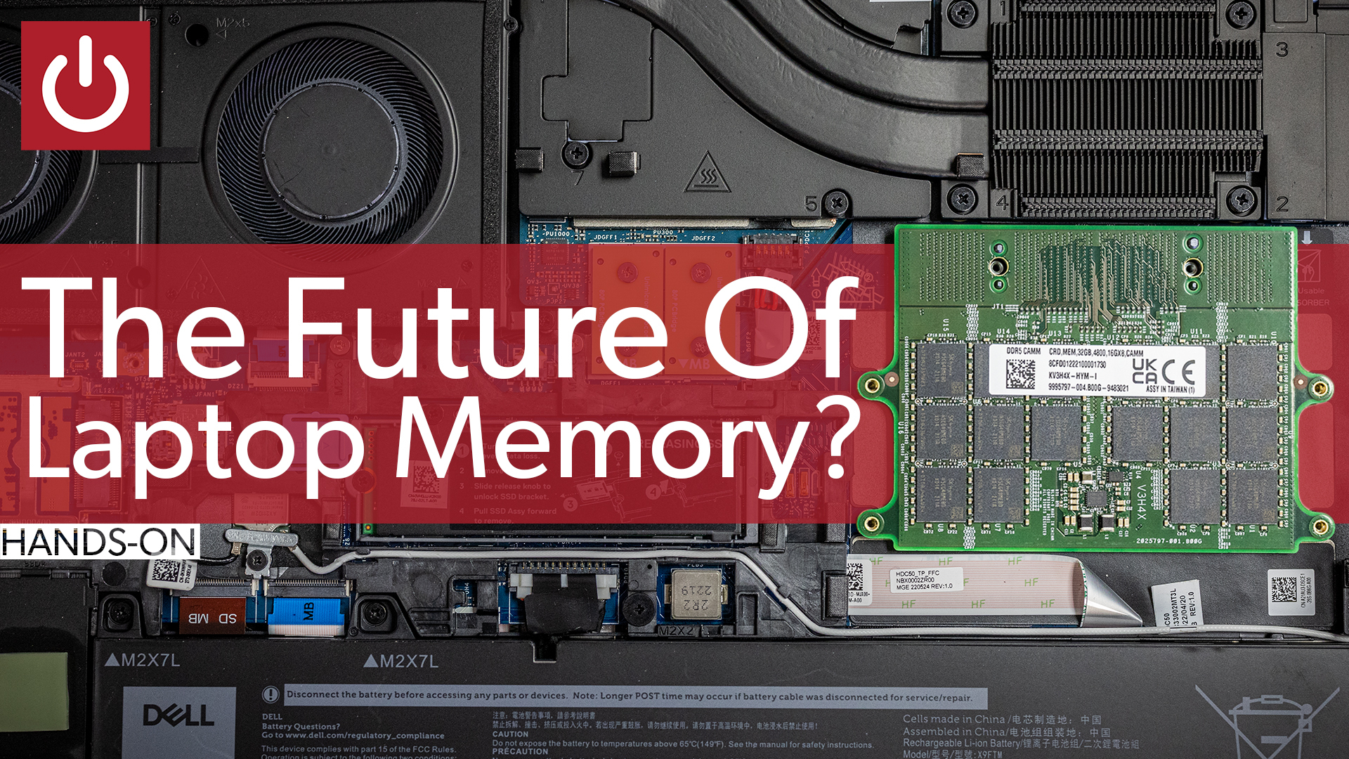 Is this Dell laptop hiding the future of PC memory? Meet CAMM