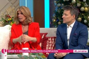 Kate Garraway issues health update on Derek and praises ‘extraordinary’ Ben Shephard