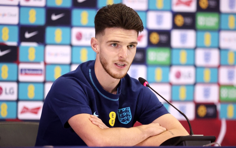 Declan Rice plans to leave West Ham to compete in the Champions League