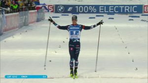 Thingnes Boe leads Norway’s men to biathlon relay victory in Kontiolahti