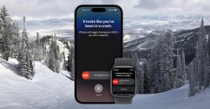 Skiers accidentally setting off iPhone 14 Crash Detection, dispatcher says to leave the feature on