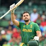 Records tumble as South Africa make 205-5 against Bangladesh