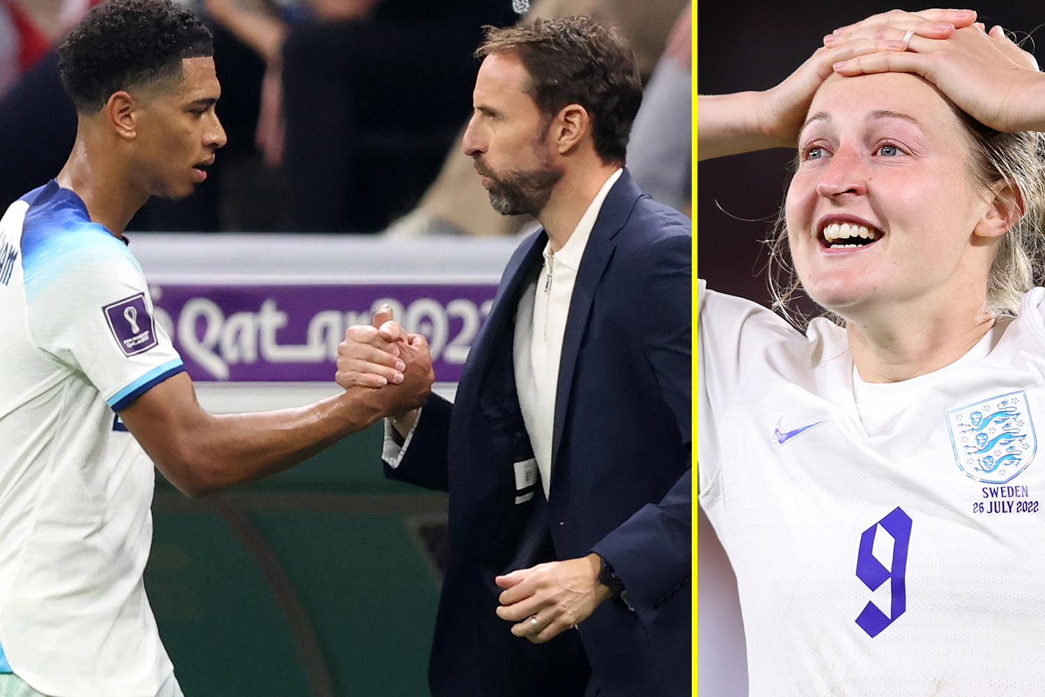 Gareth Southgate is ‘incredible’ for England, says Lionesses legend Ellen White, who loves Jude Bellingham and Bukayo Saka