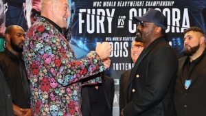 Tyson Fury v Derek Chisora 3 undercard: Daniel Dubois defends WBA title against Kevin Lerena ahead of trilogy bout in London while Gypsy King’s cousin also joins bill