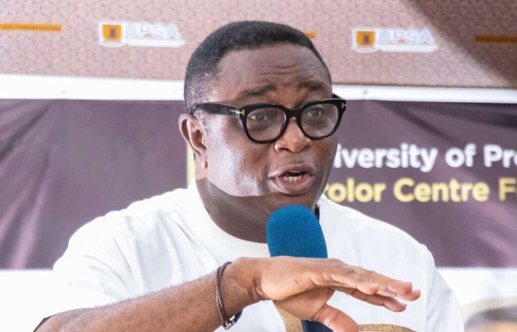 “I have wealth of experience to be NDC General Secretary” – Afriyie Ankrah