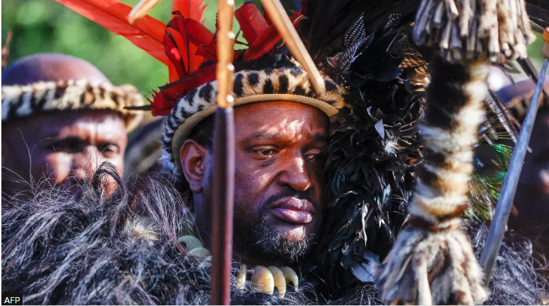 Zulu coronation: South Africa’s love affair with King Misuzulu