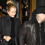 Cameron Diaz & Benji Madden Twin In Black In London Where She’s Filming New Movie: Rare Photos