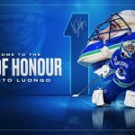 Roberto Luongo to be Inducted into Canucks Ring of Honour