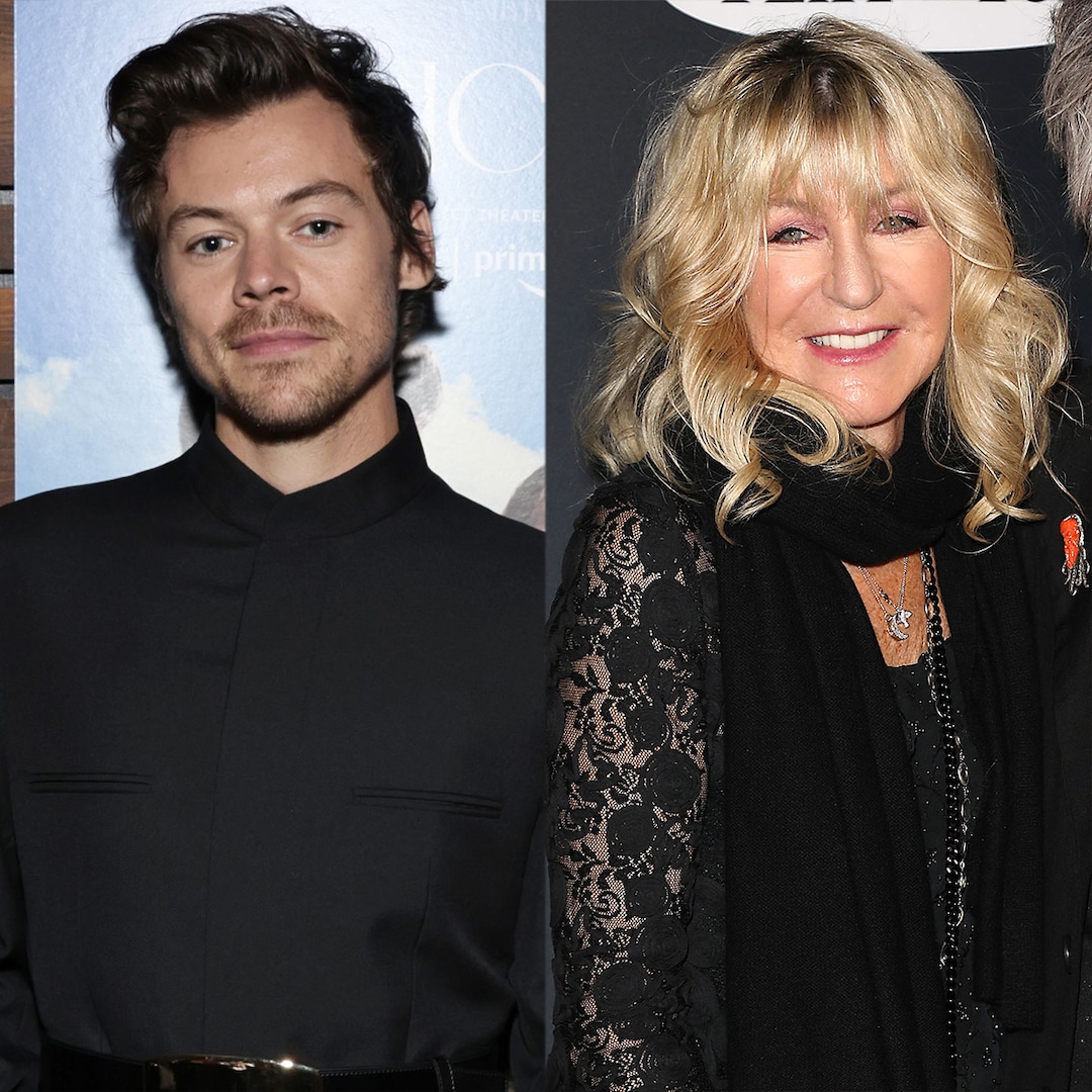 Harry Styles Pays Tribute to Fleetwood Mac’s Christine McVie