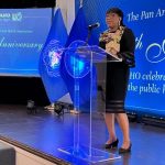 Carissa F. Etienne on PAHO’s 120th Anniversary: solidarity can help build a healthier and more hopeful future for all