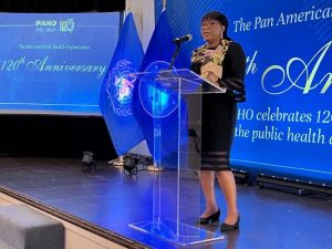 Carissa F. Etienne on PAHO’s 120th Anniversary: solidarity can help build a healthier and more hopeful future for all