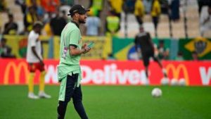 Brazil sweat on Neymar return ahead of South Korea World Cup clash