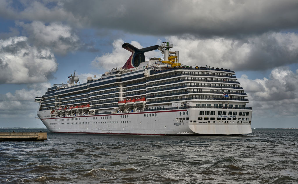 Man Survives After Falling Off Carnival Cruise Ship And Literally Swimming With Sharks For Almost 20 Hours