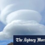 ‘This one stood out’: Lenticular cloud hovers like a saucer over South American Andes