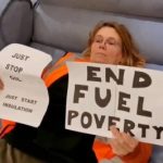 Just Stop Oil activists protest in London against high energy bills