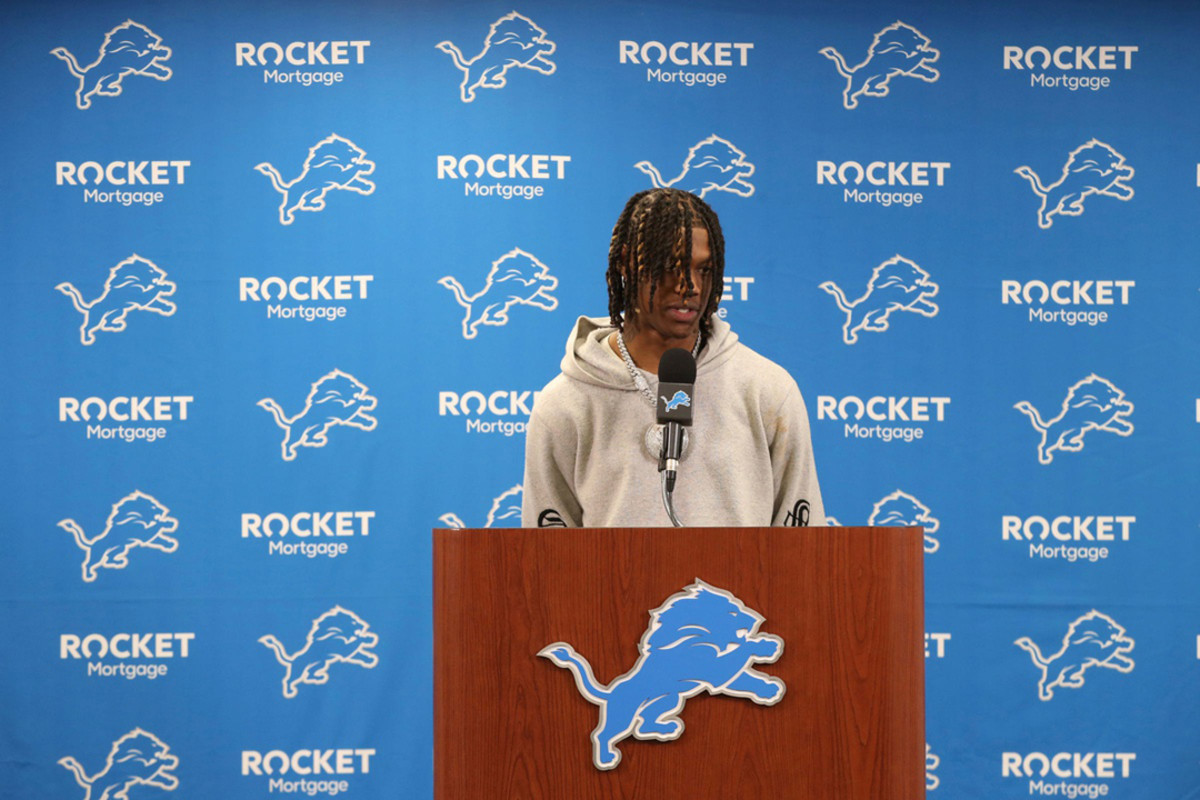 Detroit Lions feel Jameson Williams is NFL superstar