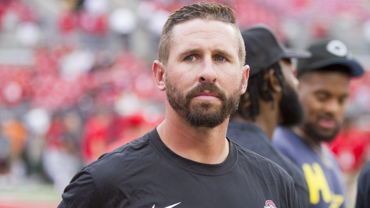 Ohio State WRs Coach Brian Hartline Not Leaving For Cincinnati