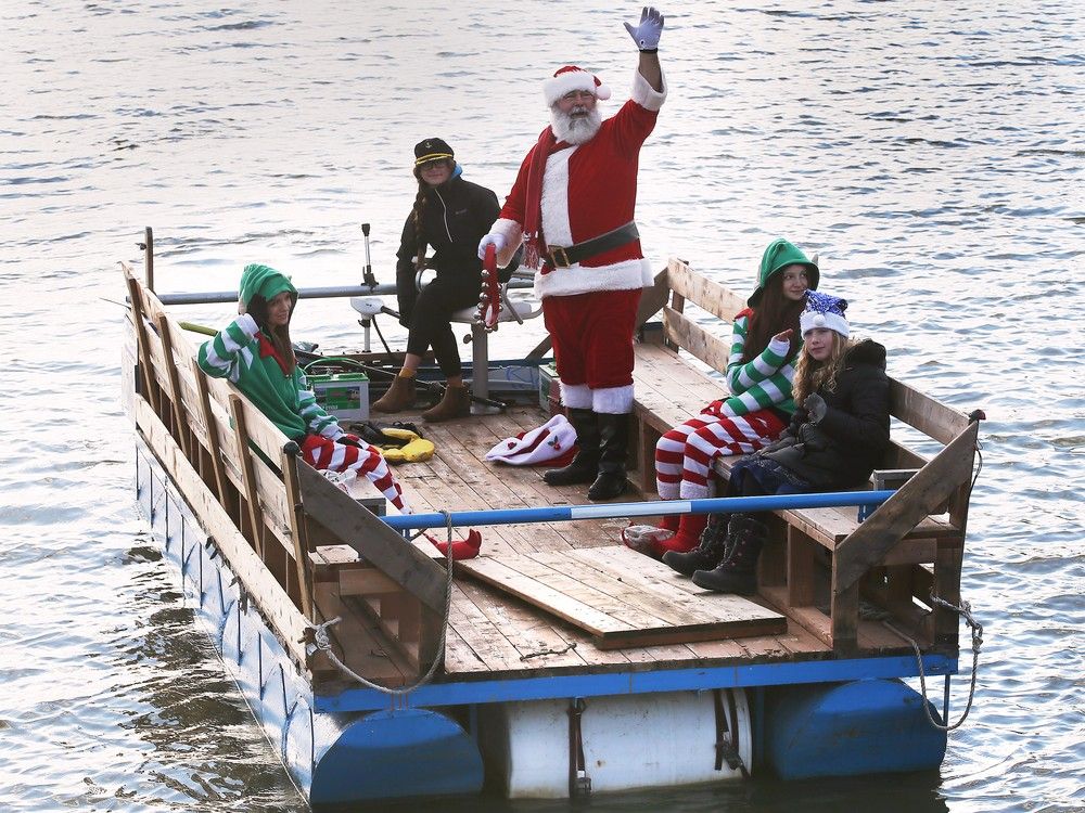 River Canard hosts old-style Christmas event