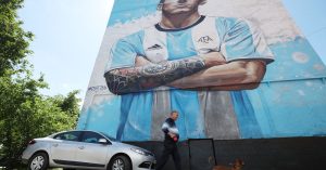 Ambivalent Argentines want to be Messi but are more Maradona