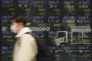 Asian shares sink on revived worries over recession, China