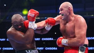 Tyson Fury vs Derek Chisora 3 full fight video highlights