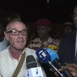 Freed French-Australian kidnapped in Chad arrives at Barkhane HQ