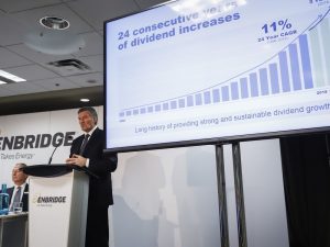 Outgoing CEO Al Monaco says Enbridge ‘poster child’ for an orderly energy transition