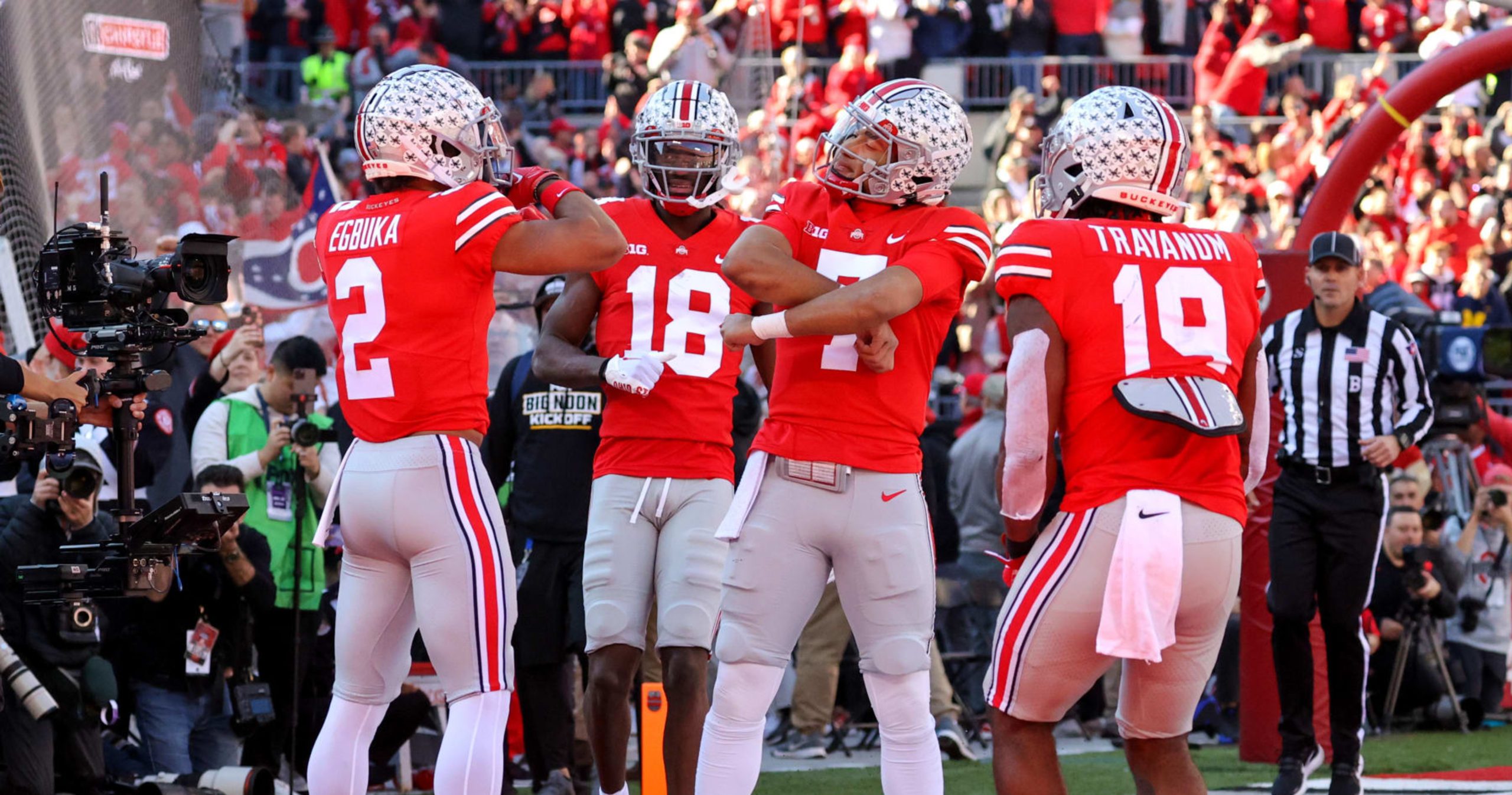 2022 CFP Title Odds: Ohio State Back in Mix After TCU, USC Lose Conference Titles