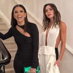 Victoria Beckham’s girly night out with Eva Longoria including glimpse inside London home