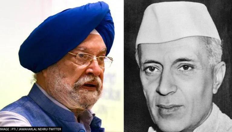 Nehru taking Kashmir issue to international forum a ‘monumental blunder’: Hardeep Puri | India News