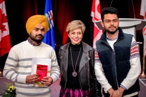 SAIT holds Canada’s first permanent residence ceremony for alumni