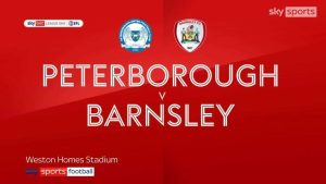 Peterborough 1-2 Barnsley | League One highlights | Video | Watch TV Show | Sky Sports