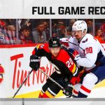 Ruzicka’s three points help Flames defeat Capitals