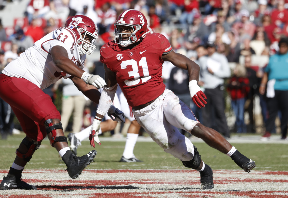 Will Anderson Jr. Wins Second-Straight Nagurski Trophy