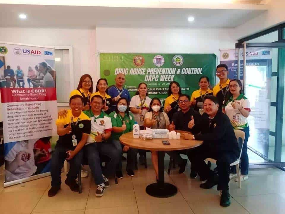 Parañaque City Hall executives undergo random drug tests