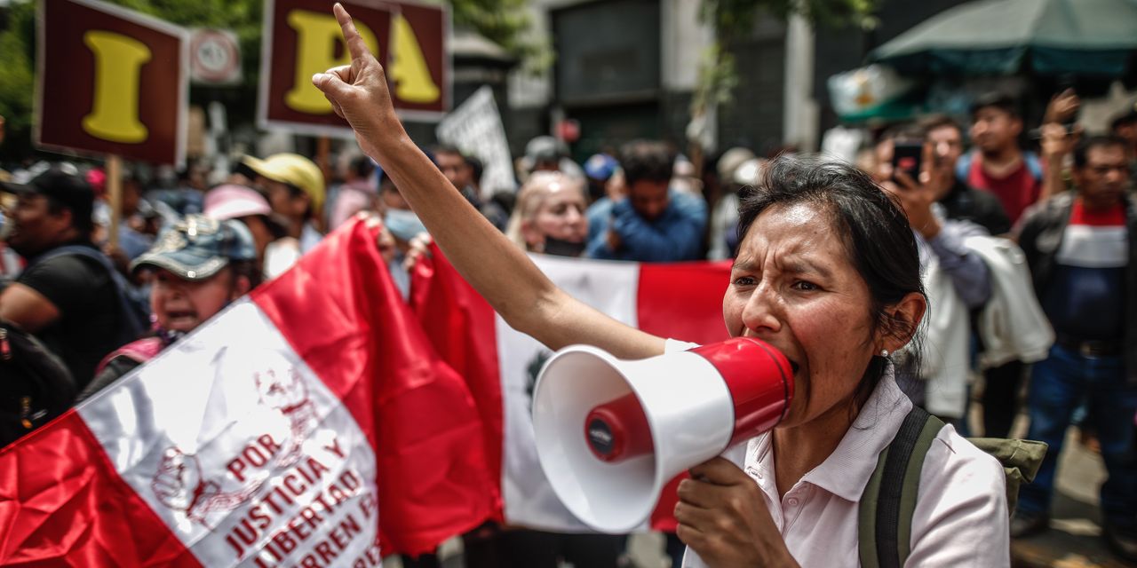 Peru President Pedro Castillo Ousted After Attempting to Dissolve Congress