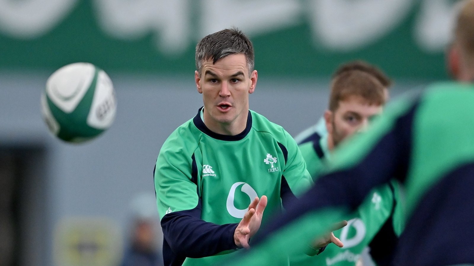 Sexton: Ireland ready for ‘the best team in the world’