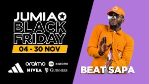 Jumia Nigeria unveils 2022 Black Friday sales